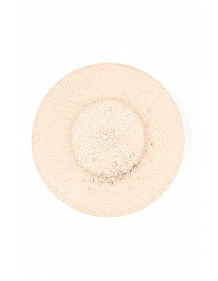 Celia Racewear Plate Hat in Pink image 5