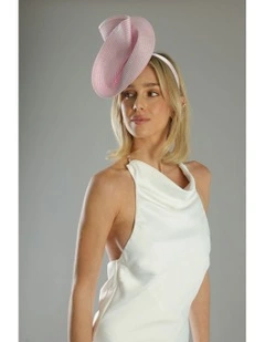 Alexia Fascinator in Pink