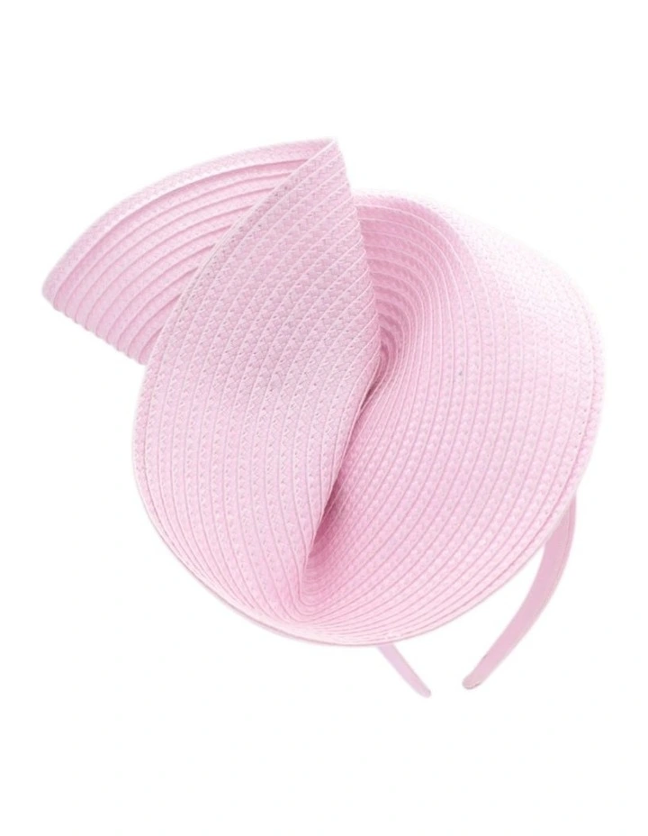 Alexia Fascinator in Pink image 2