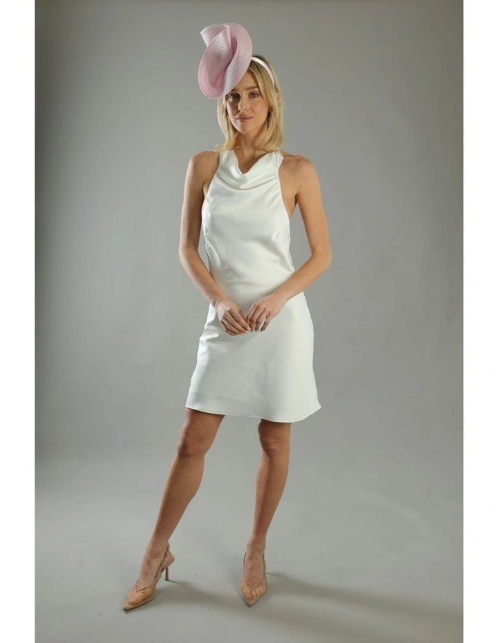 Alexia Fascinator in Pink image 3