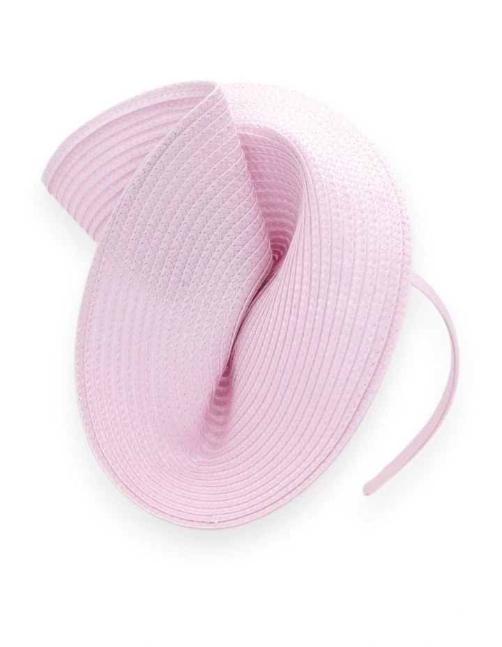 Alexia Fascinator in Pink image 4
