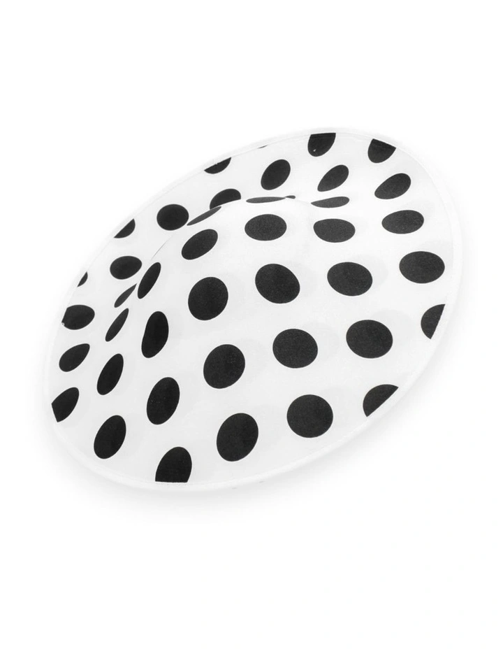 Lucille Plate Fascinator in White image 5