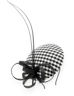Danica Fascinator in Black