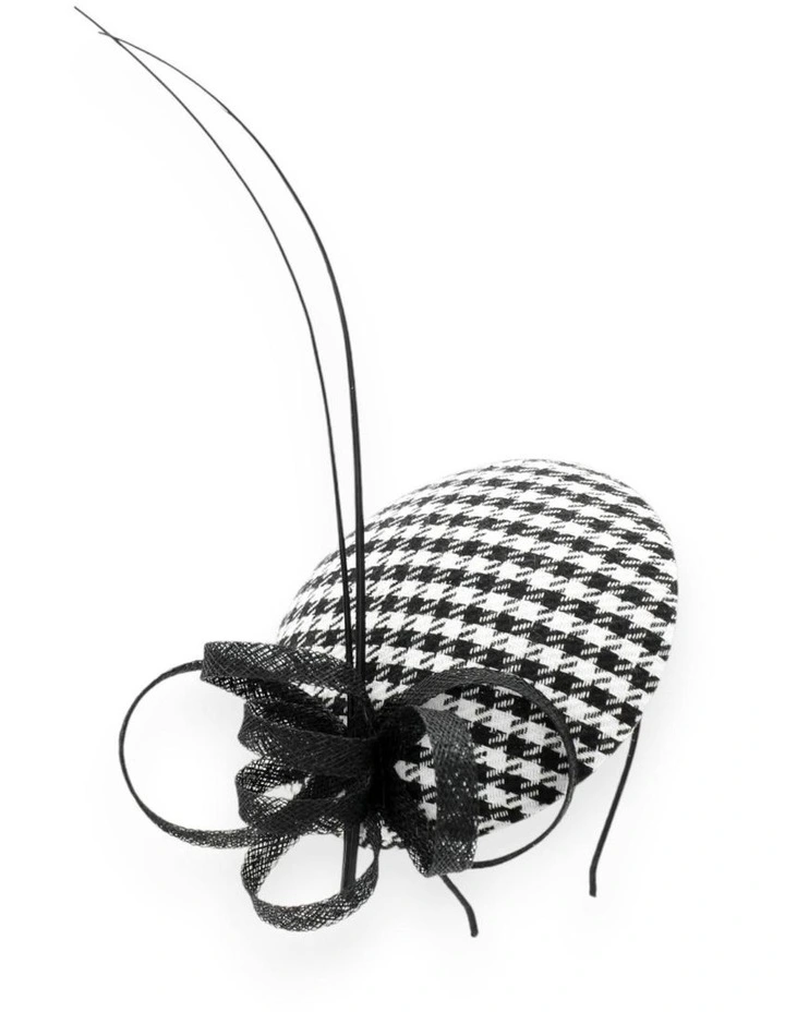 Danica Fascinator in Black image 1