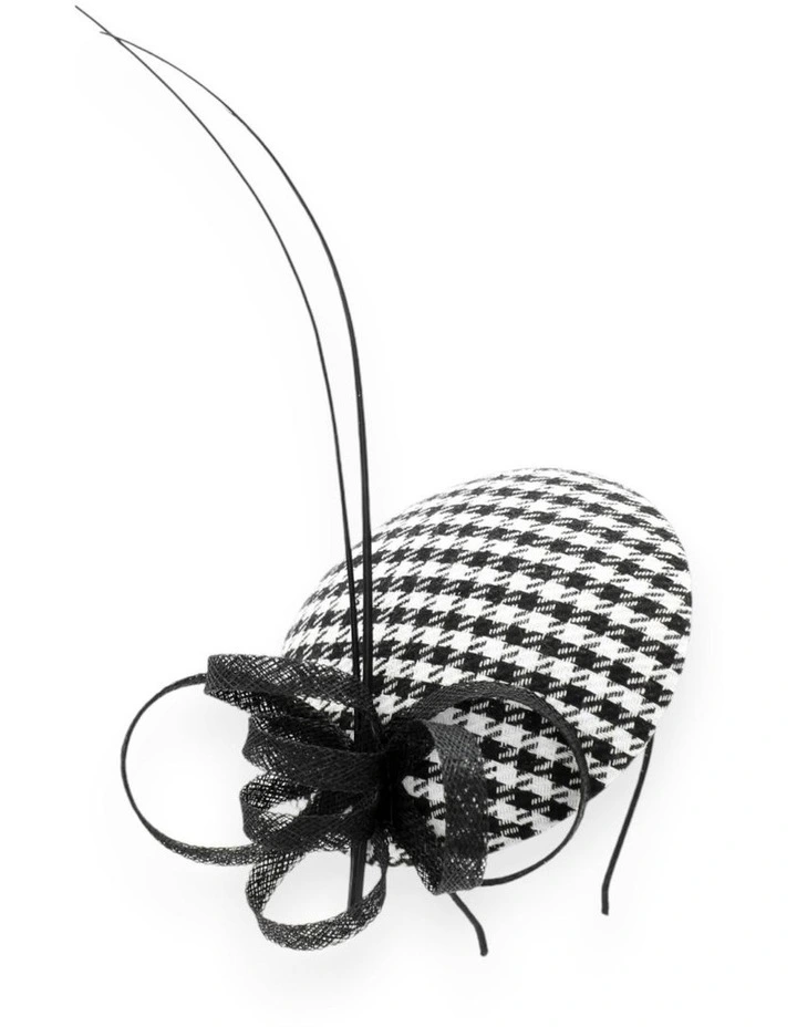 Danica Fascinator in Black image 3