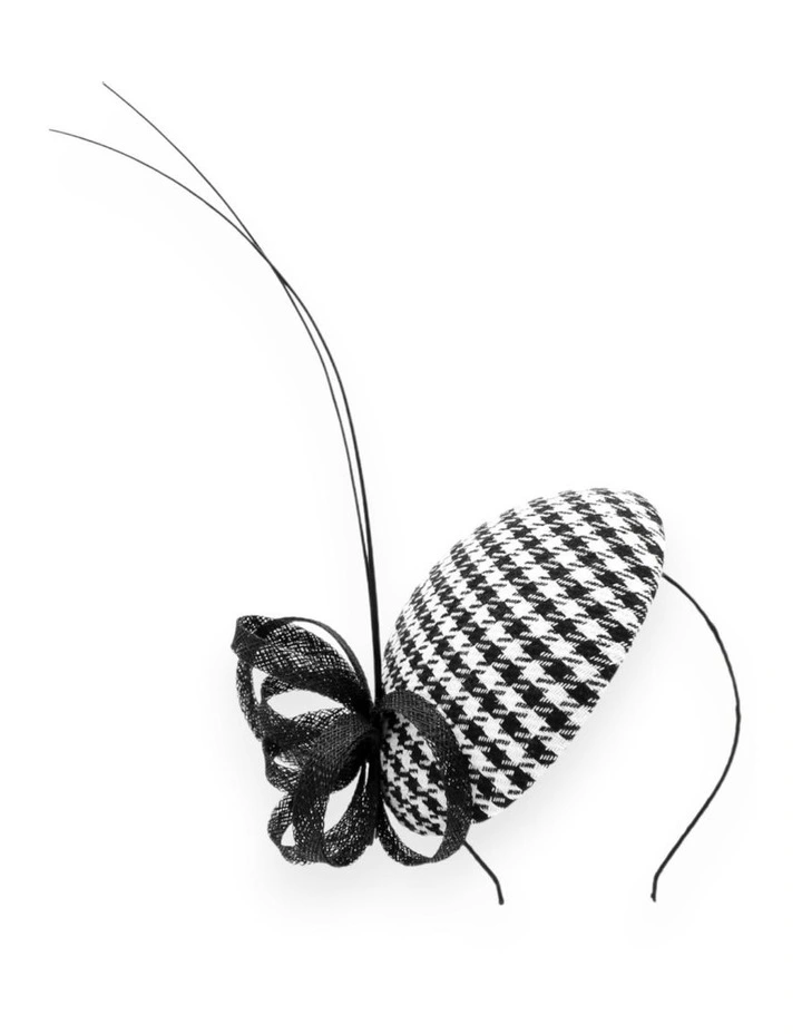 Danica Fascinator in Black image 4