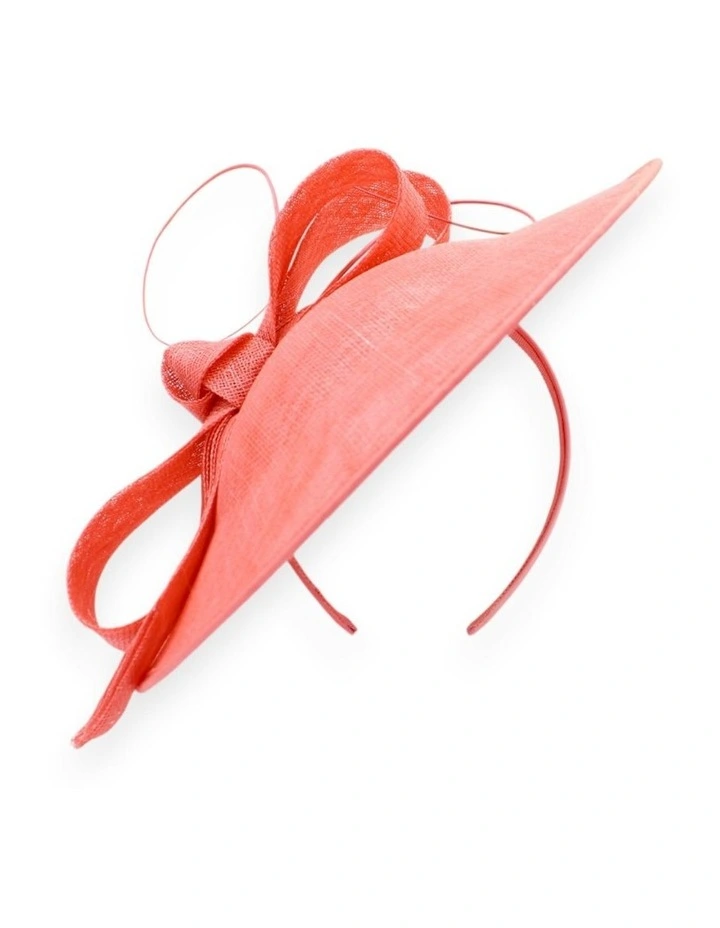 Haisley Fascinator in Pink image 2