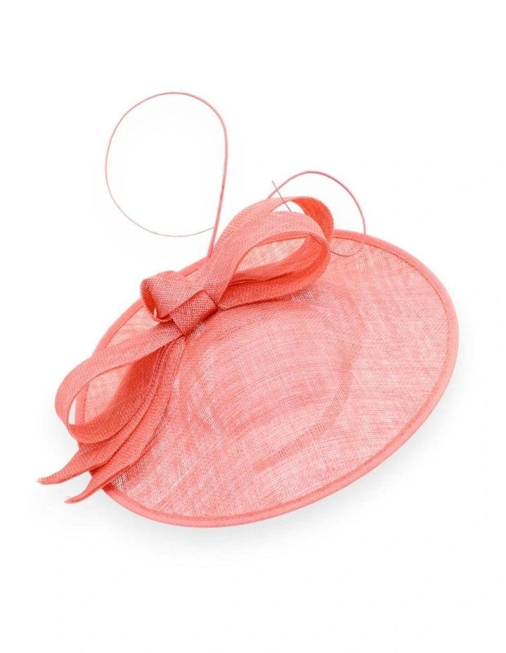 Haisley Fascinator in Pink image 3