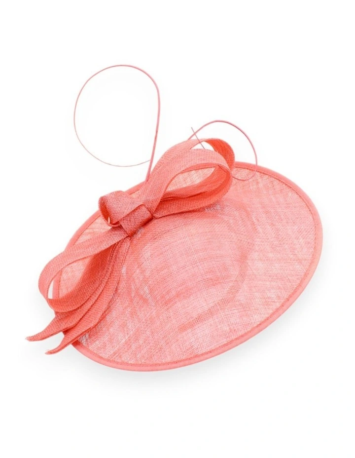Haisley Fascinator in Pink image 4