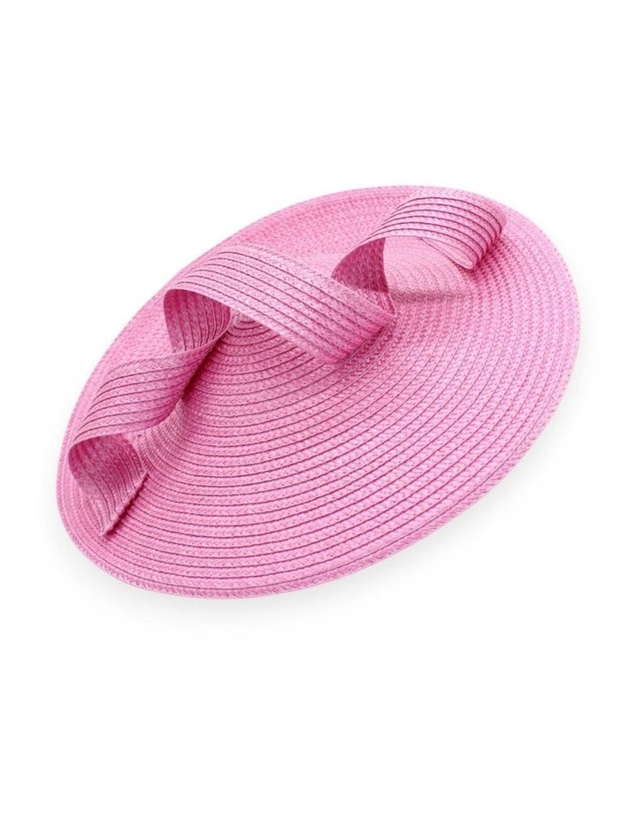 Trisha Fascinator in Hot Pink image 2