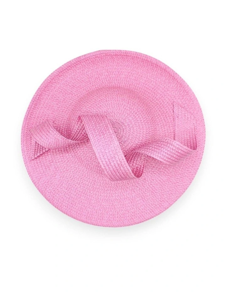 Trisha Fascinator in Hot Pink image 3