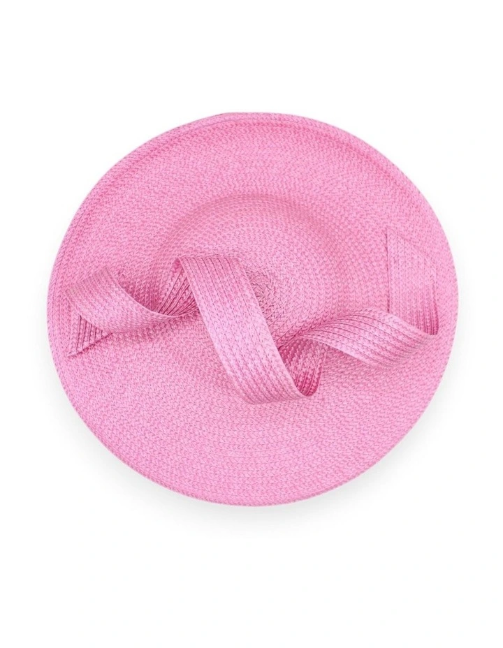 Trisha Fascinator in Hot Pink image 5