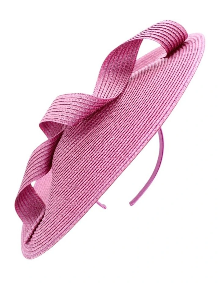 Trisha Fascinator in Hot Pink image 6