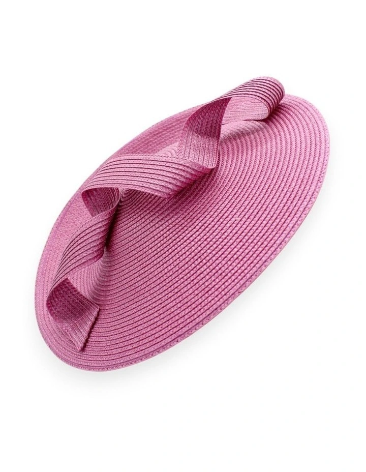 Trisha Fascinator in Hot Pink image 7
