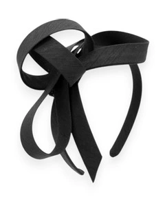 Rhi Fascinator in Black