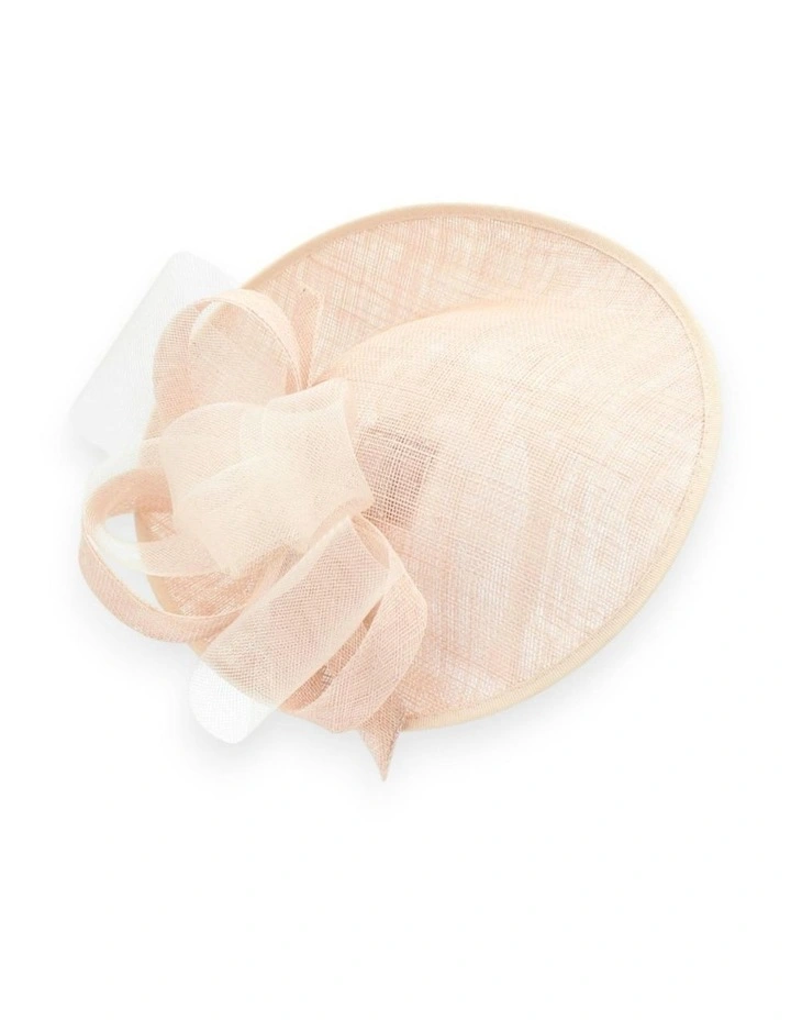 Courtney Fascinator in Pink image 3