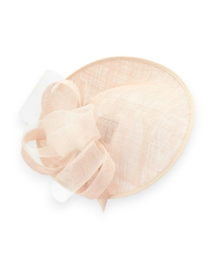 Courtney Fascinator in Pink image 4