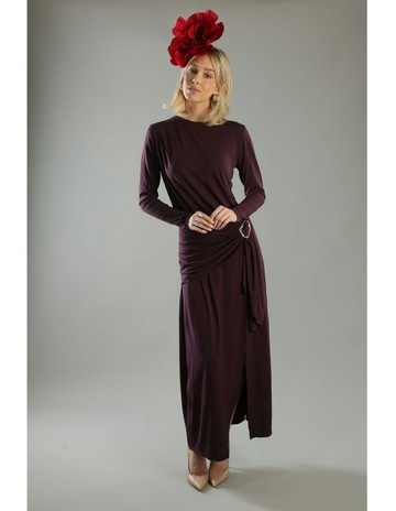 Burgundy colour