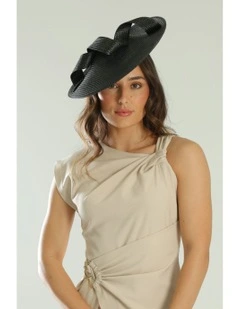 Trisha Fascinator in Black