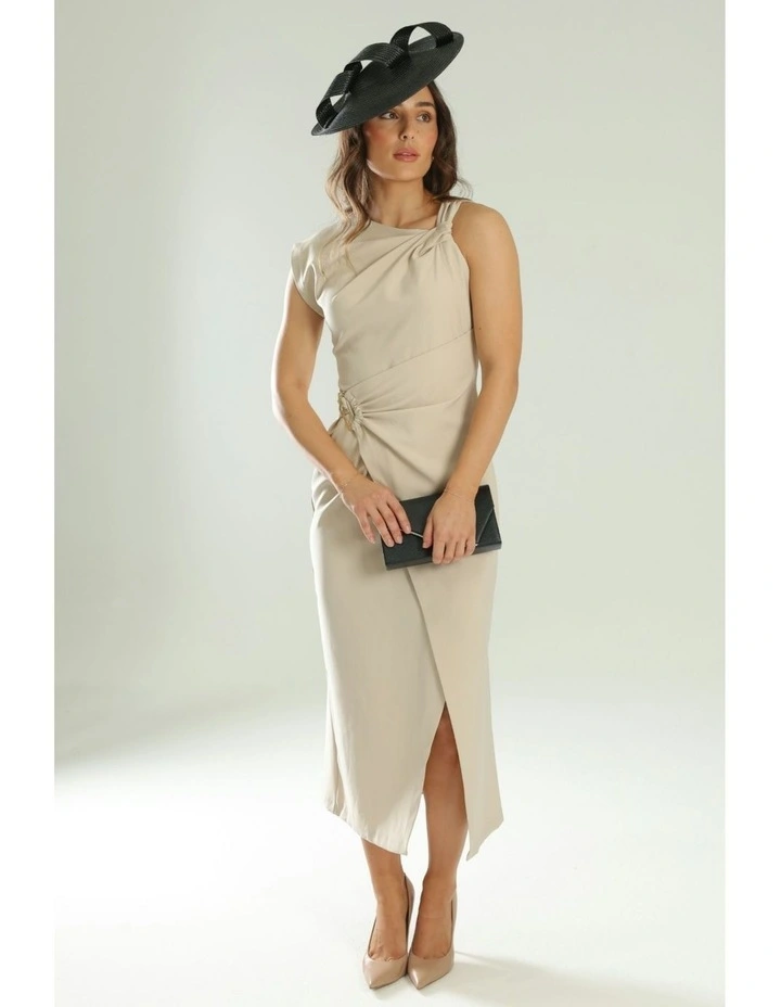 Trisha Fascinator in Black image 3