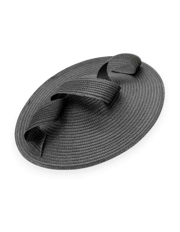 Trisha Fascinator in Black image 5