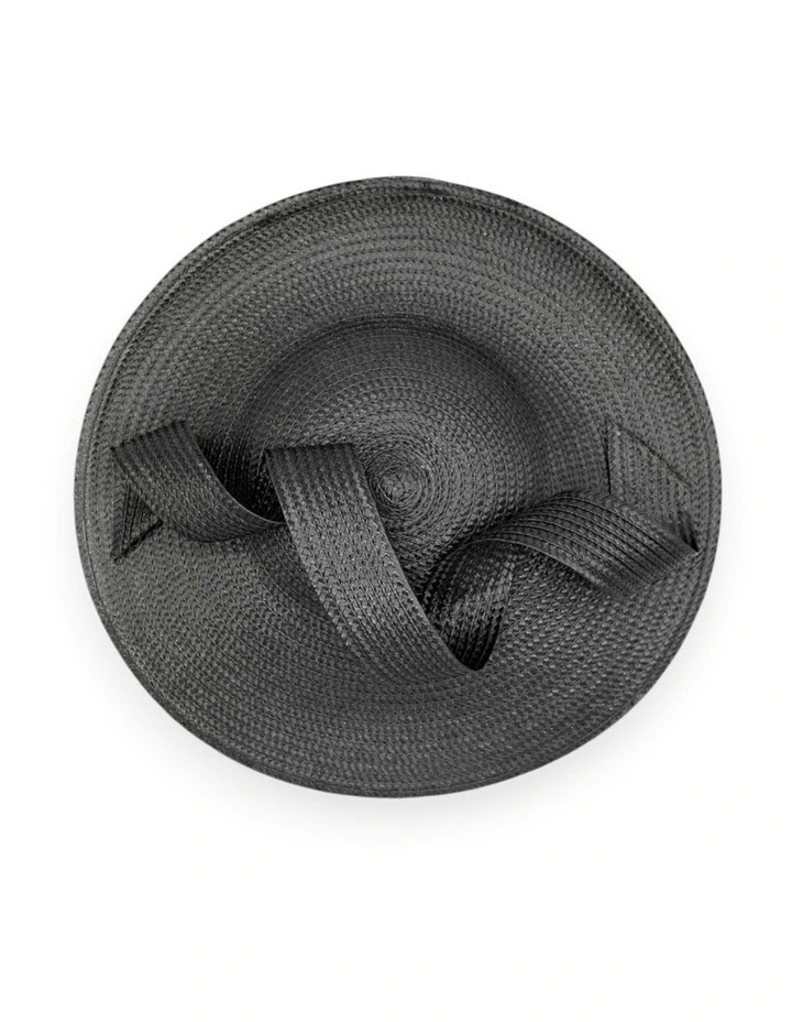 Trisha Fascinator in Black image 6