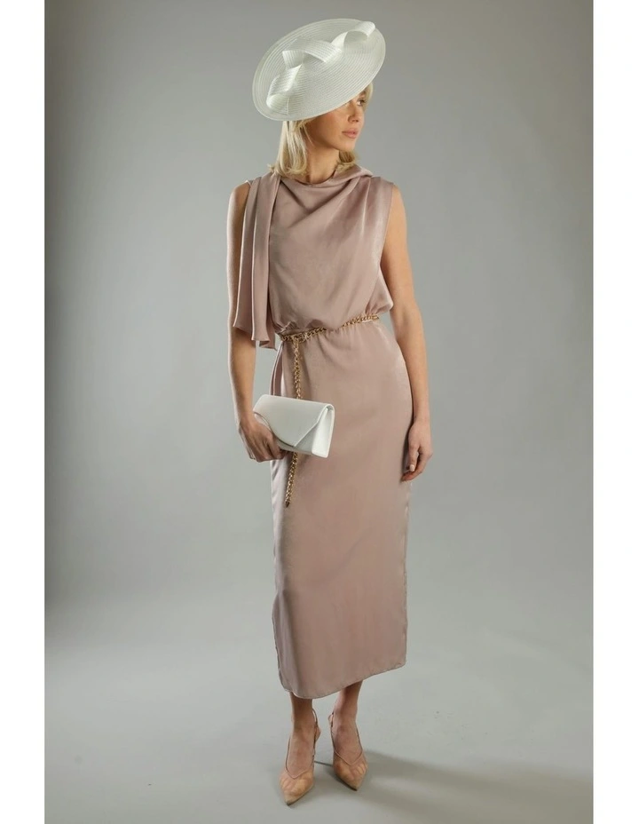 Trisha Fascinator in White image 2