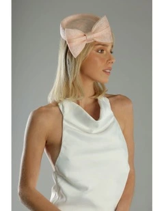 Juliet Fascinator in Pink