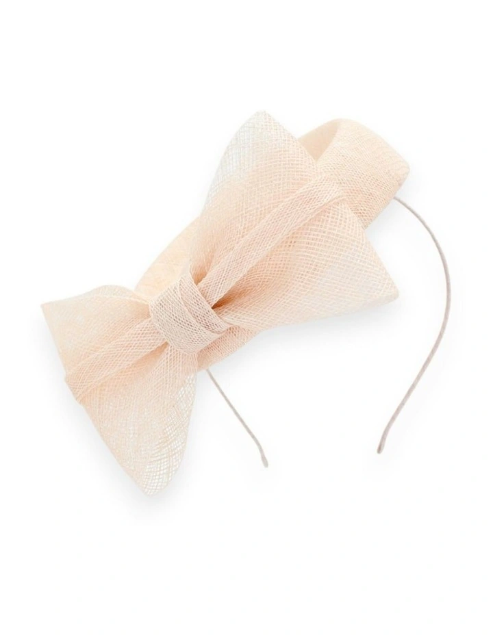 Juliet Fascinator in Pink image 6