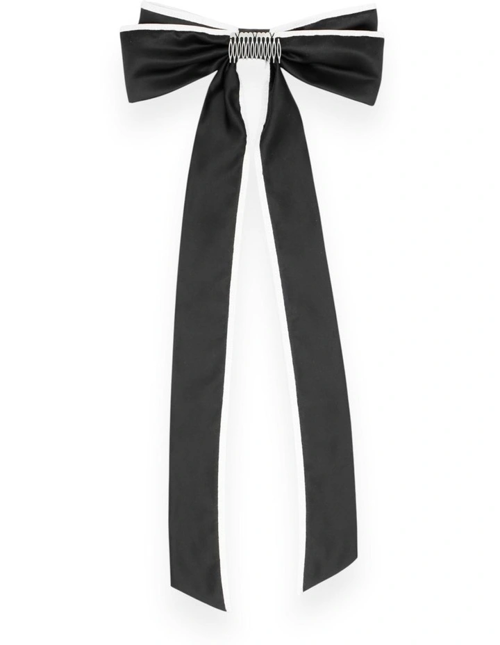 Marceline Bow in Black image 5
