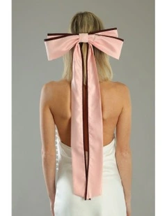 Marceline Bow in Pink