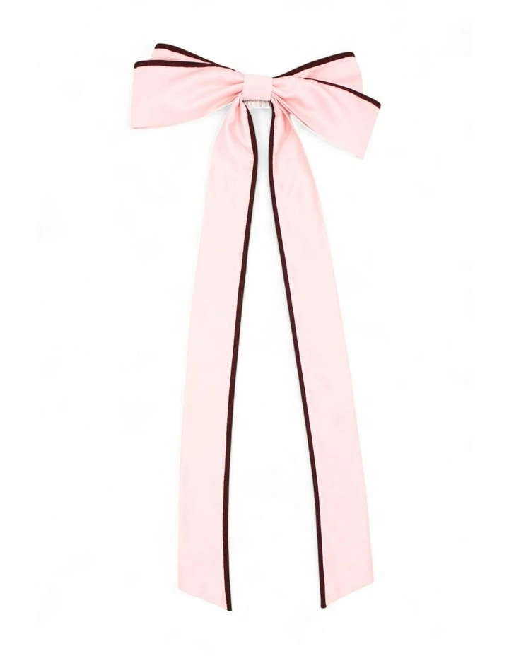 Marceline Bow in Pink image 2
