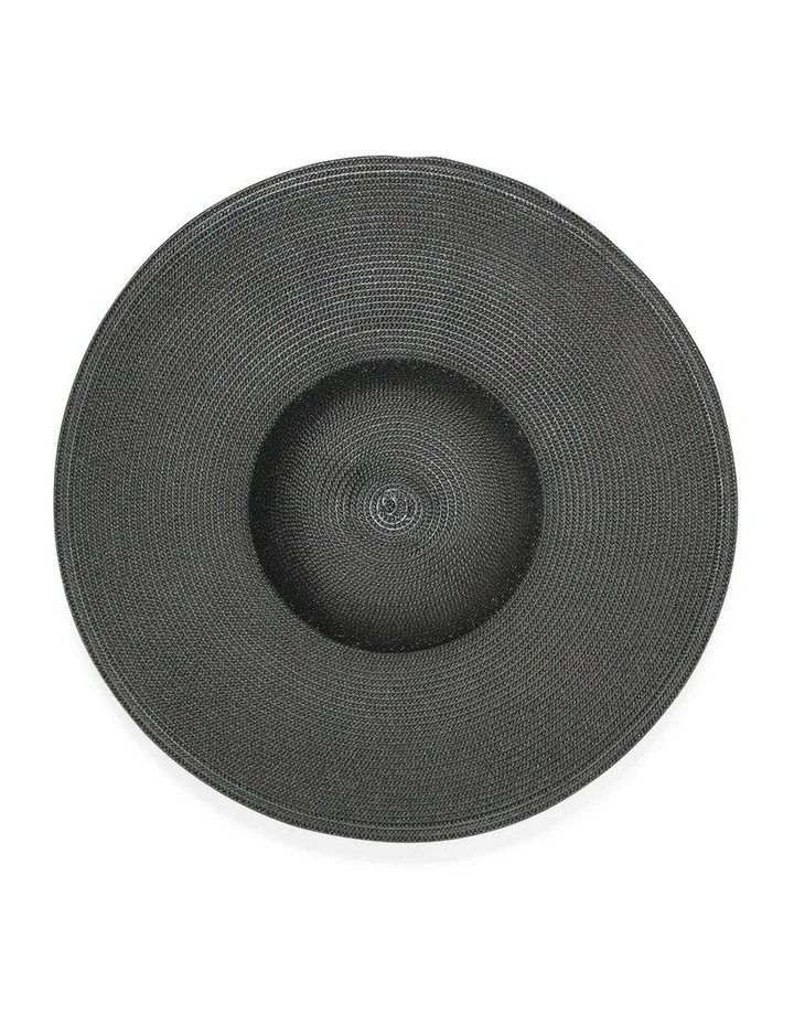 Mona Racewear Plate Hat in Black image 4