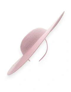 Mona Racewear Plate Hat in Dusty Pink