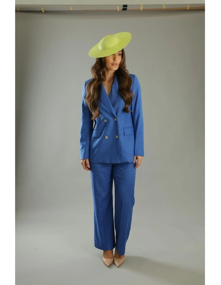 Mini Mona Racewear Plate Hat in Lime Green image 3