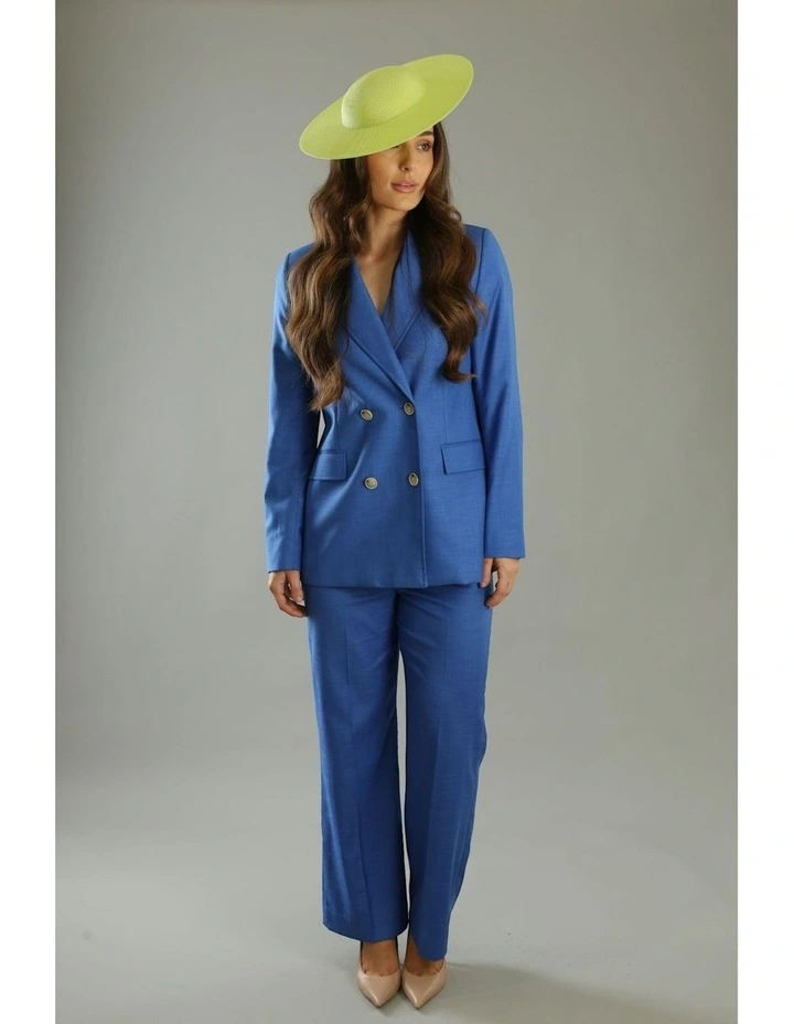 Mini Mona Racewear Plate Hat in Lime Green image 5