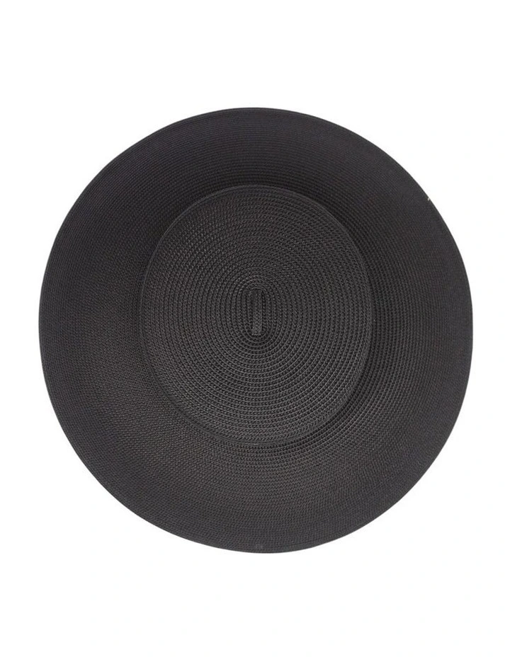 Dakotah Racewear Droop Hat in Black and White image 4
