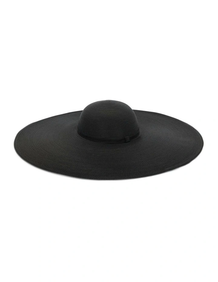 Allegra Racewear Floppy Hat in Black image 7