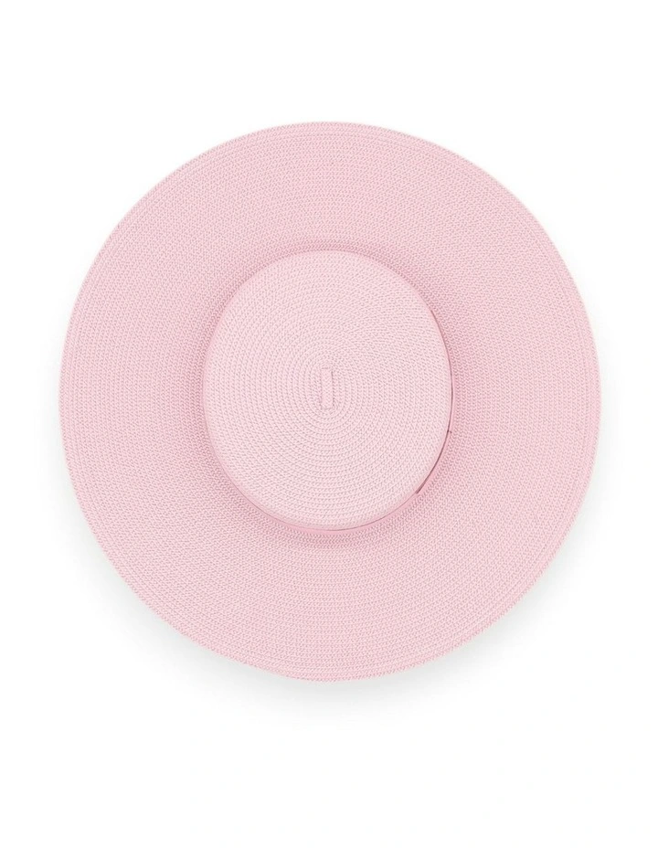 Macy Racewear Boater in Dusty Pink image 3