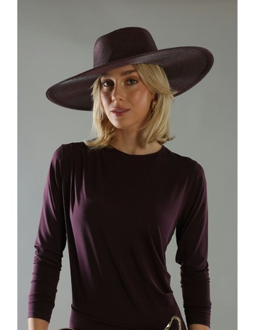 Burgundy colour