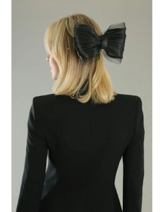 Lois Bow in Black