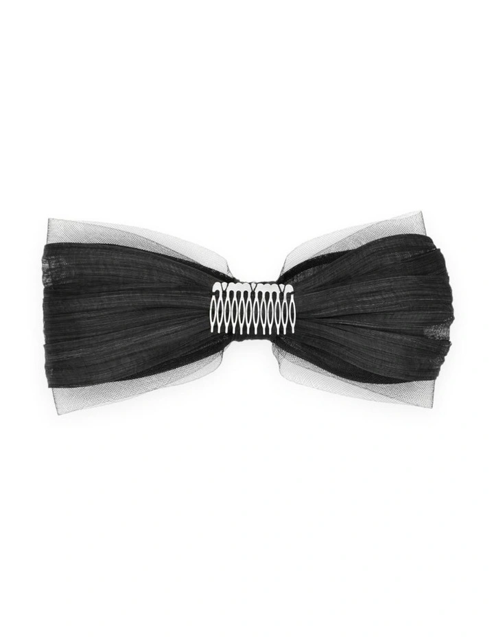 Lois Bow in Black image 5