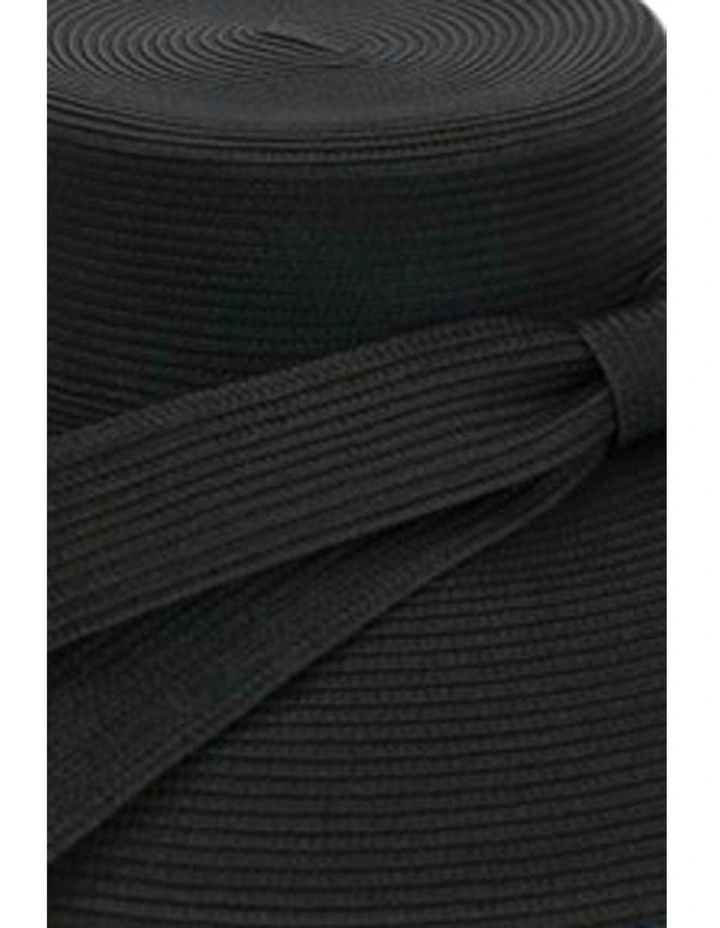 Jess Racewear Droop Hat in Black image 3