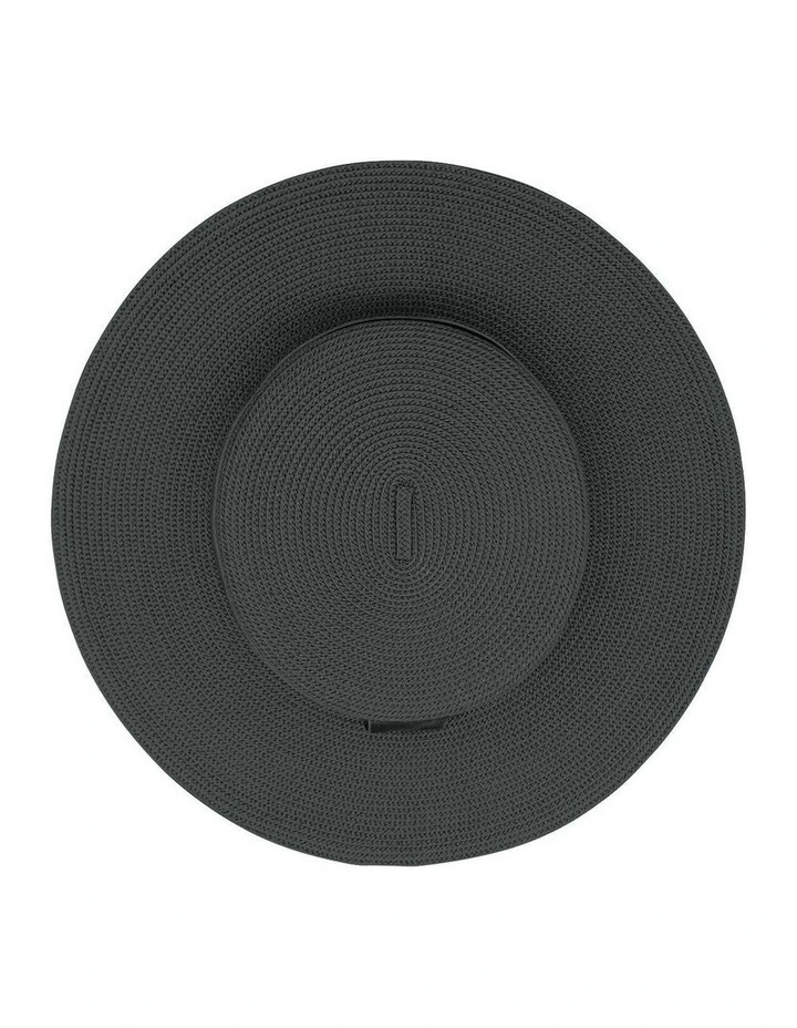 Hadley Racewear Boater in Black image 5
