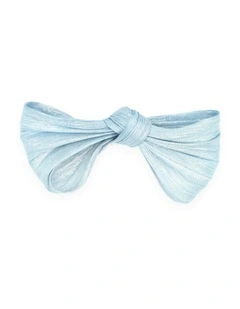 Petra Bow in Blue