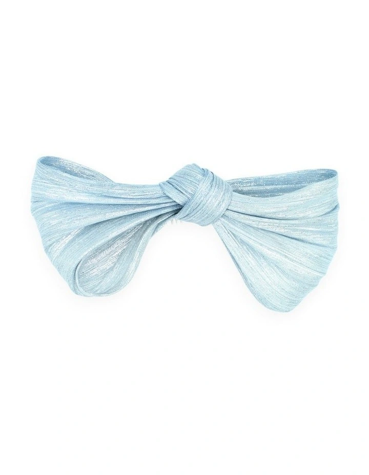 Petra Bow in Blue image 1