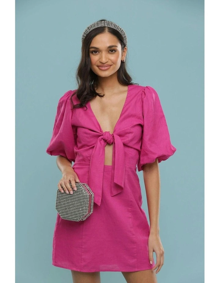 Zola Clutch in Silver image 4