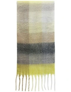 Emma Scarf in Yellow