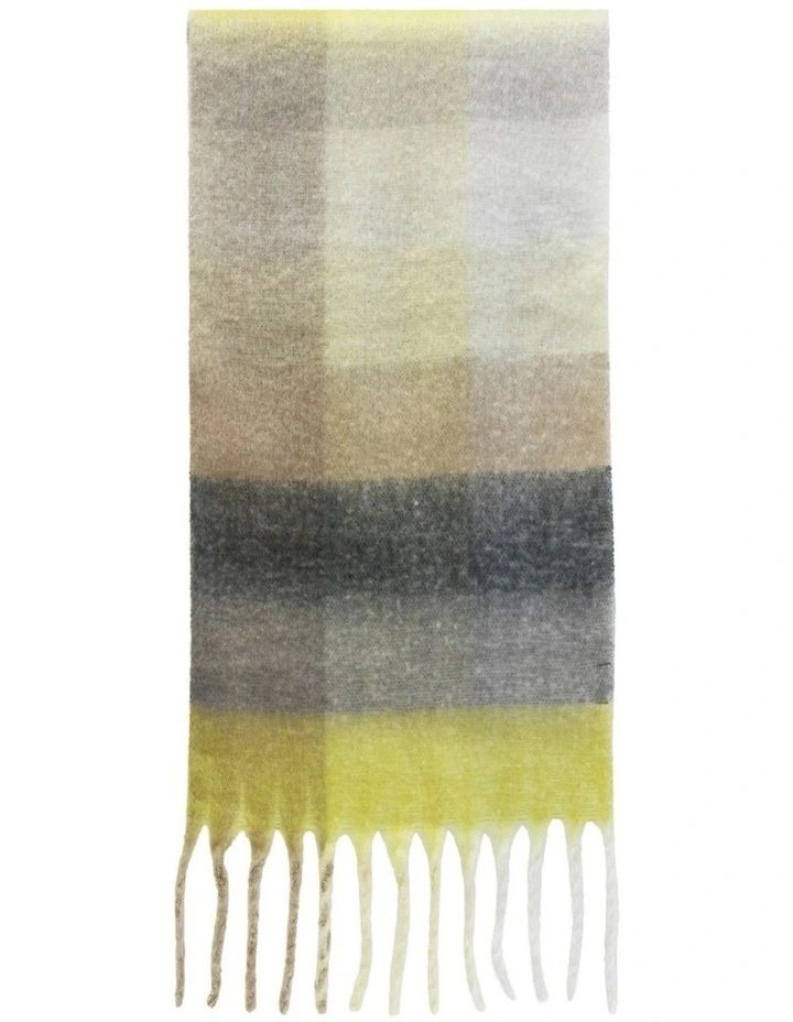 Emma Scarf in Yellow image 1