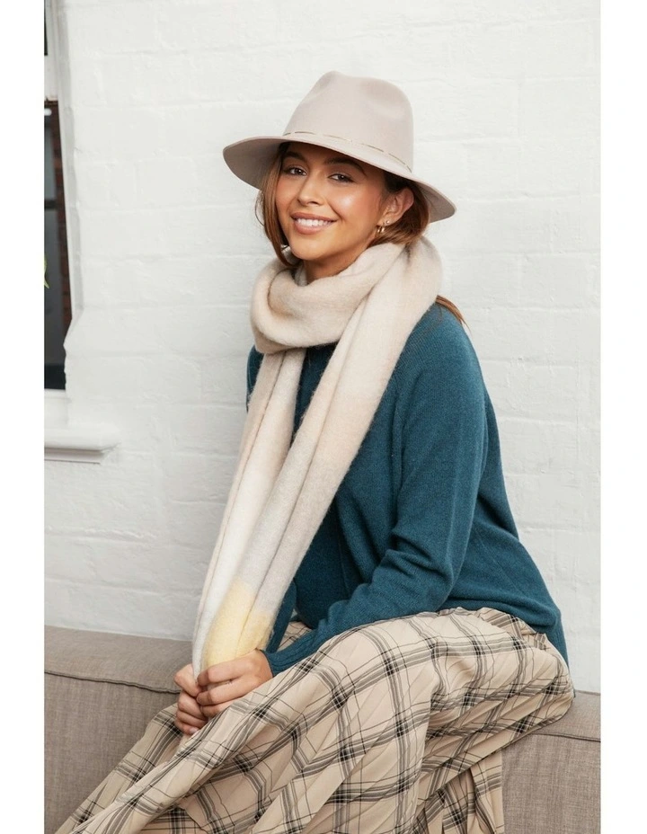 Emma Scarf in Yellow image 2